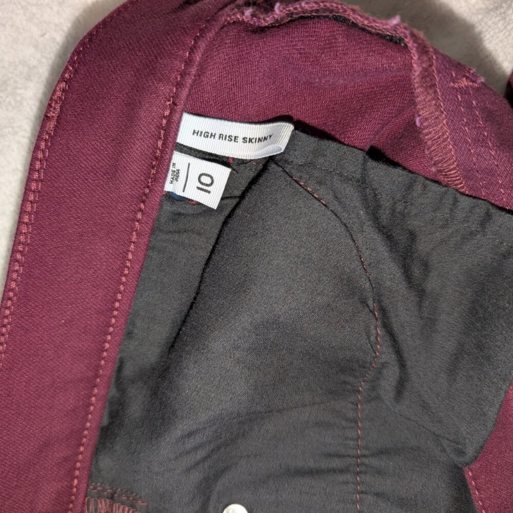 Loft Outlet High Rise Skinny - Picture 5 of 5